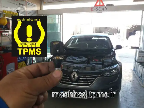 سنسور باد لاستیک TPMS تالیسمان