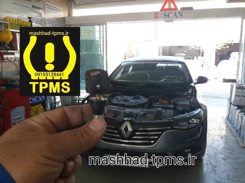 سنسور باد لاستیک TPMS تالیسمان gallery0