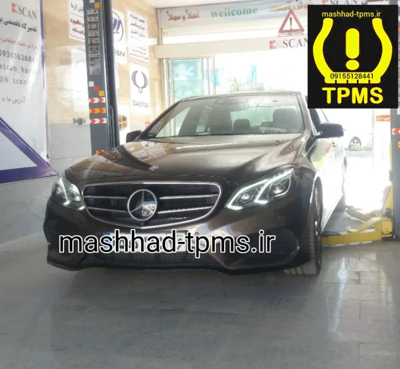 سنسور باد لاستیک مرسدس بنز E250 A gallery0