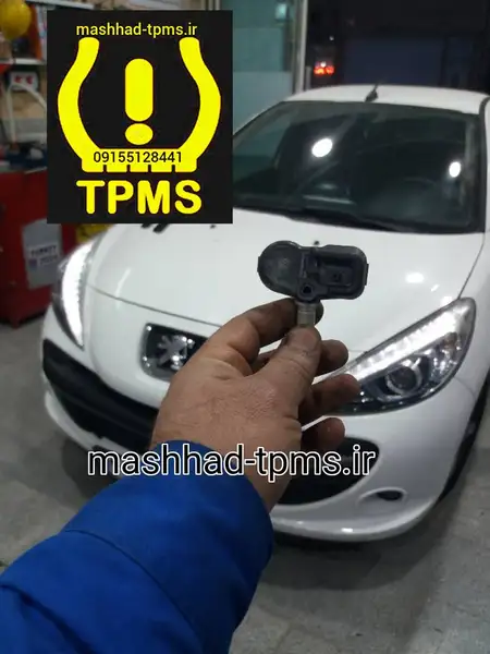 سنسور باد لاستیک 207