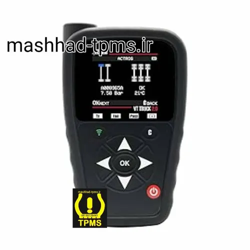 دستگاه سنسور باد لاستیک کامیون اتوبوس ATEQ VT Truck tpms