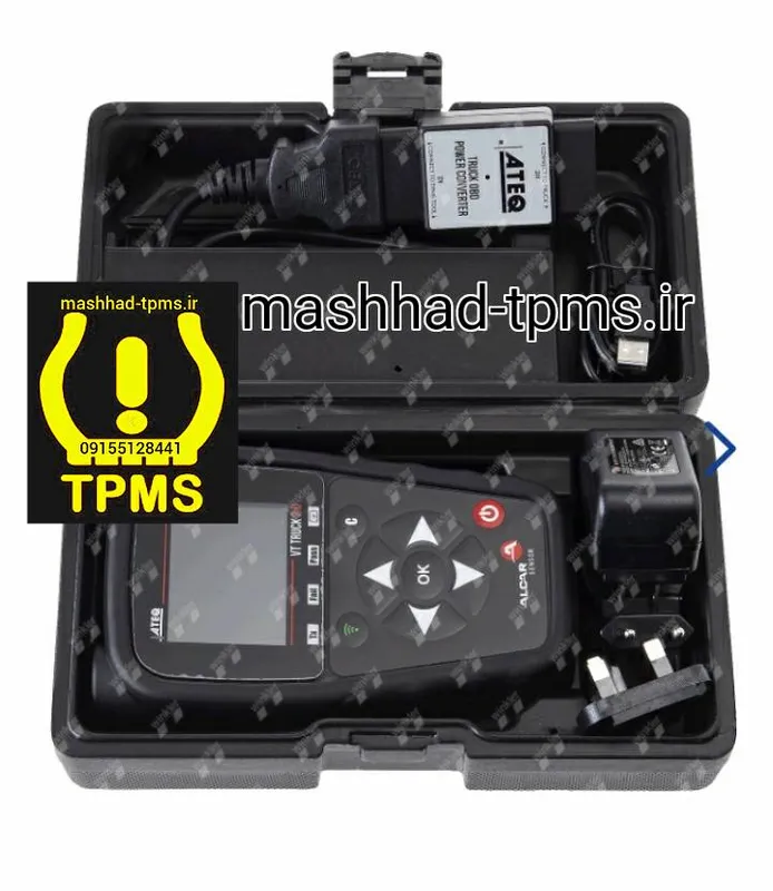 دستگاه سنسور باد لاستیک کامیون اتوبوس ATEQ VT Truck tpms gallery1