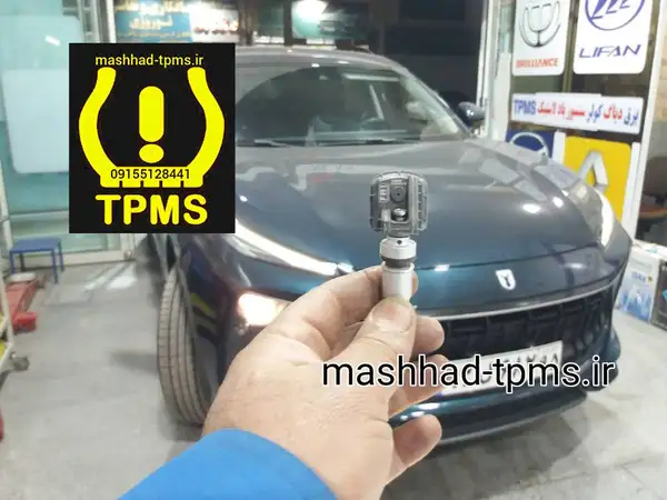 سنسور باد لاستیک لاماری