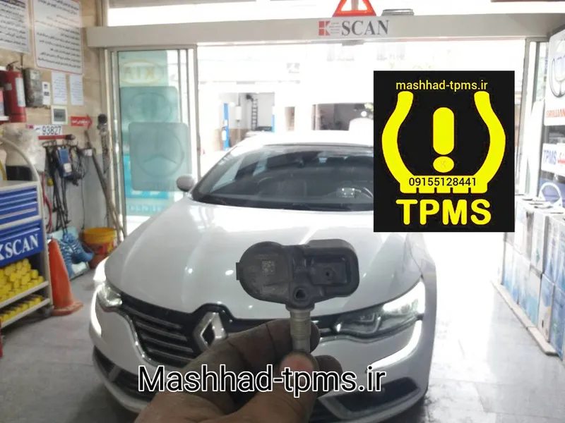 سنسور باد لاستیک TPMS تالیسمان gallery0