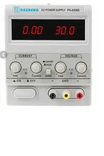 منبع تغذیه 30 ولت 5 آمپر داژنگ DAZHENG PS-A305D (مدل جدید) gallery0