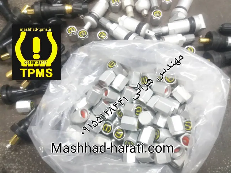 سر والف لاستیک TPMS gallery0