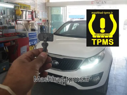 سنسور باد لاستیک اسپرتیج