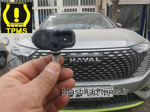 سنسور باد لاستیک هاوال هیبرید 2024 H6 HEV