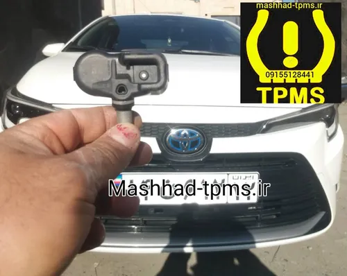 سنسور باد لاستیک تویوتا لوین 2023 هیبرید